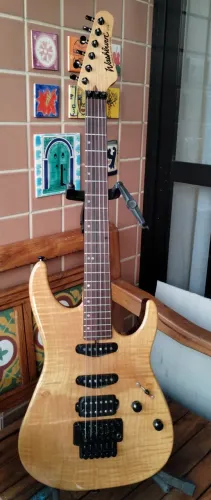 Guitarra Washburn MG120 Made in USA Ano 1995 com Case
