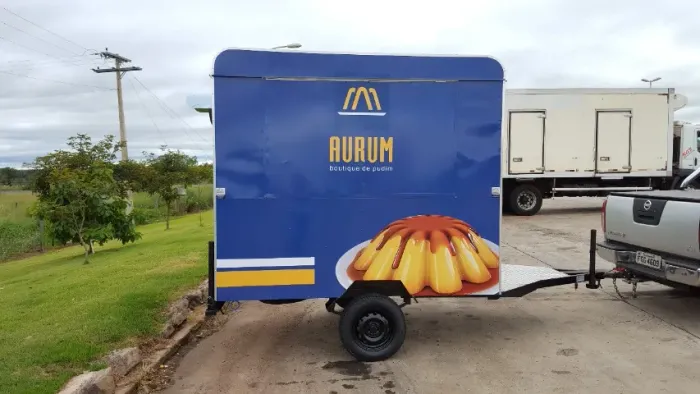 Trailer doces food