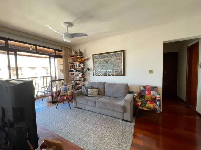 Apartamento com 2 Quartos sendo 1 Suíte à venda no Edifício Solimões no Centro em Araraqua