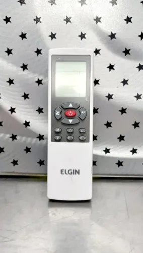Controle Remoto Ar Condicionado Elgin