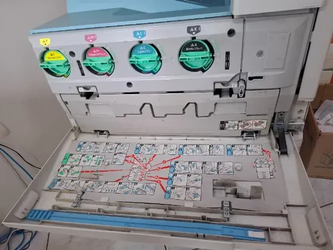 IMPRESSORA MULTIFUNCIONAL RICOH AFICIO MP C2051