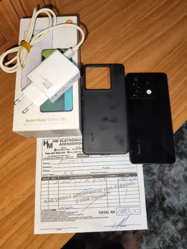 celular note 13 pro 5g (256 gigas)