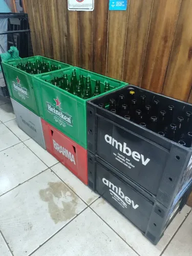 Engradado completo cerveja 600ml