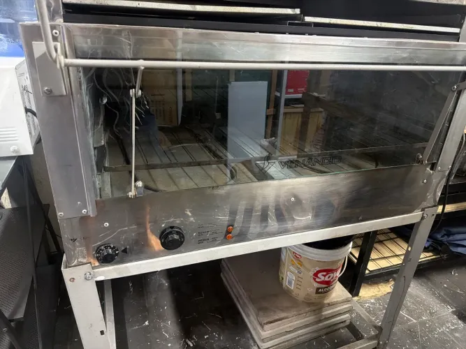 Forno elétrico Venâncio usado 95x95 interno
