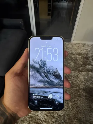 iphone 14 Plus Branco - 128gb