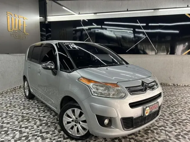 Citroen C3 Picasso Excl. 1.6 Flex 16V 5P Aut. 2014