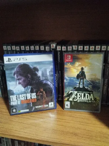 The Last of Us 2 (PS5) + Zelda Breath of the Wild (Nintendo Switch)