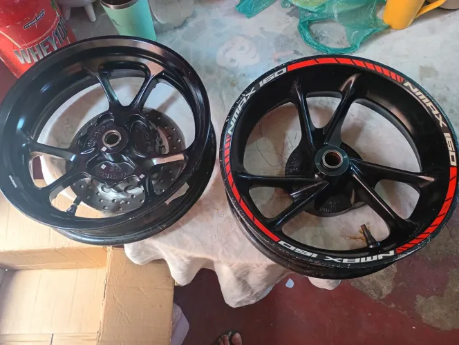 Roda do aro da NMAX 160 2019 traseiro 