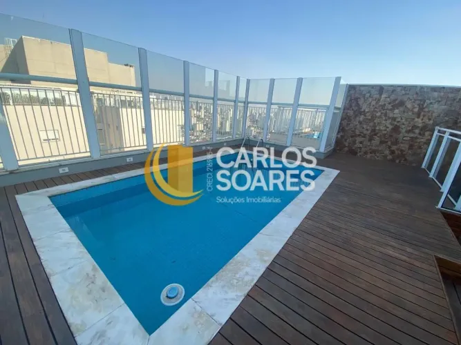 Linda Cobertura Duplex com 310 m² - 3 suites, piscina e depósito - Mooca  SP