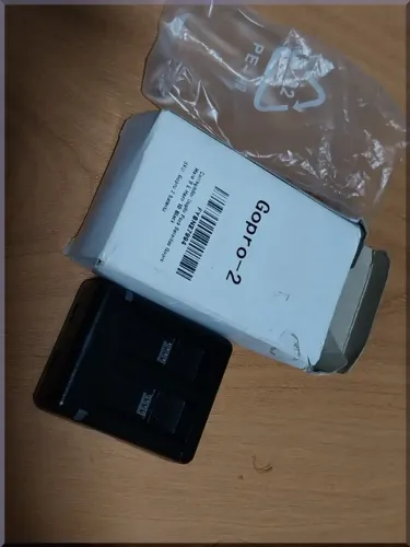 Carregador para duas baterias Gopro Hero 9 e 10 Black Ultimas unidades