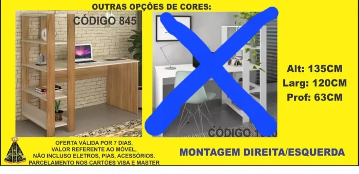 Vendo escrivaninha