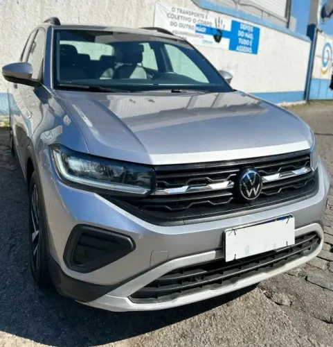Volkswagen T-Cross Comfortline 1.0 TSI Flex 5P Aut. 2025