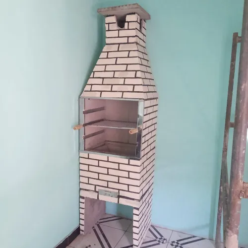 Churrasqueira direto da fábrica