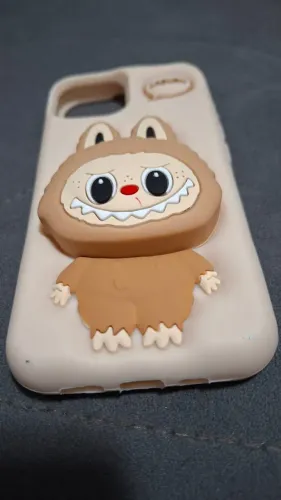 Capinha Infantil Iphone 15 normal (Labubu) Nova sem uso (Somente Venda)