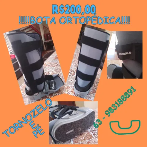 Bota Ortopédica