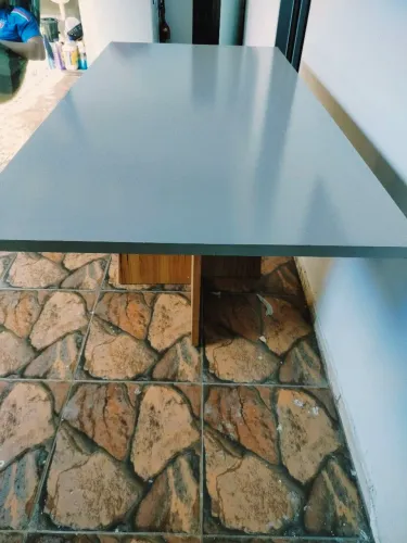 MESA  DE JANTAR r com tampa na lata