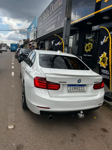 BMW 320I A 2.0 Turbo/activeflex 16V 184cv 4P 2015