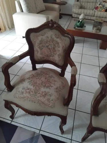 CADEIRAS LUÍZ XV