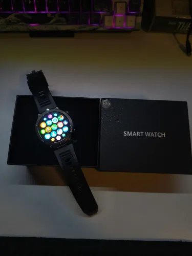 Smartwatch Android h10 com entrada para chip