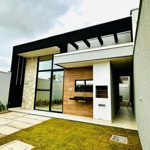 Casa plana no Eusébio, vizinho ao cidade alpha Ceará, localização valorizada, facilitamos 