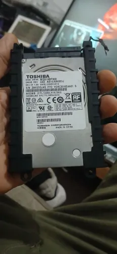 Hd toshiba 500gb
