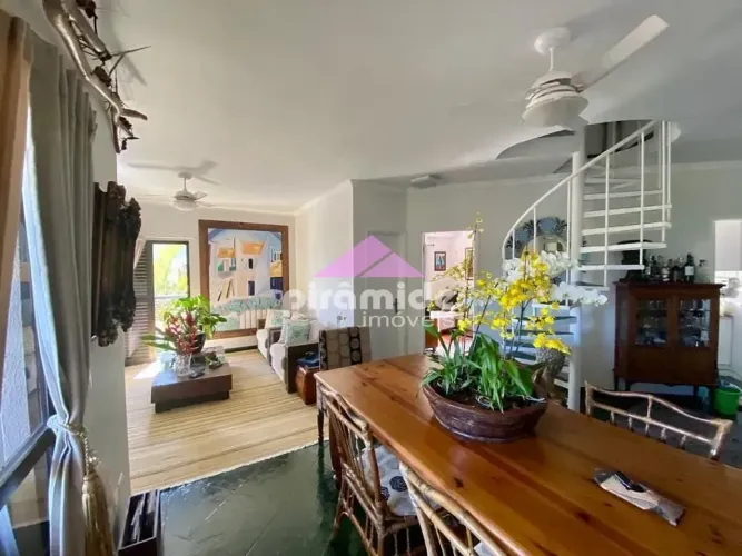 Apartamento Duplex com 3 dormitórios à venda, 92 m² por R$ 1.400.000,00 - Tabatinga - Cara