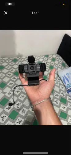 Webcam troco em Nvme ou placa mãe/processador