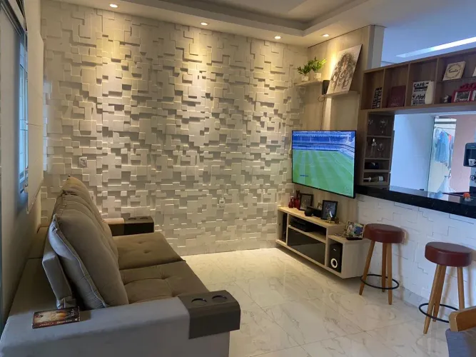 CASA COMPLETA COM PISCINA AQUECIDA E ÁREA GOURMET - JARDIM EUROPA