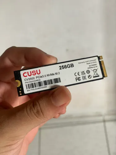 SSD NVME 2.0(ler descrição)