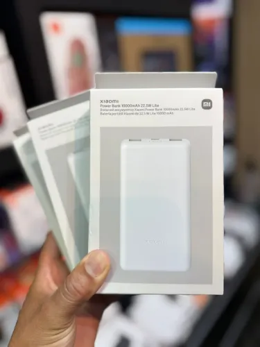 Xiaomi Bateria Portátil 10.000mAh (Turbo 22.5W Lite) 3 MESES DE GARANTIA