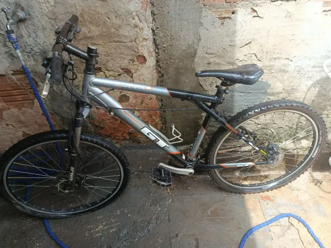 Bicicleta Aro MTB GT Avalanche 3.0 Alumínio - Ótimo Quadro