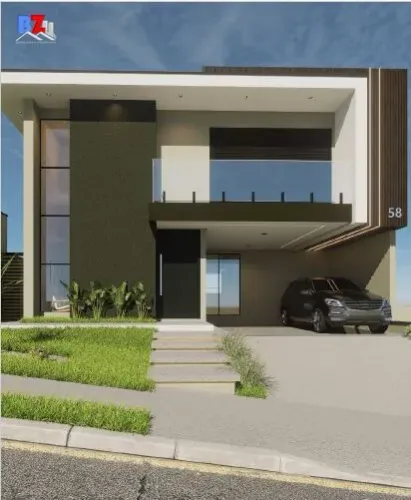 Casa Alto Padrão em Portal dos Pássaros I, Boituva/SP