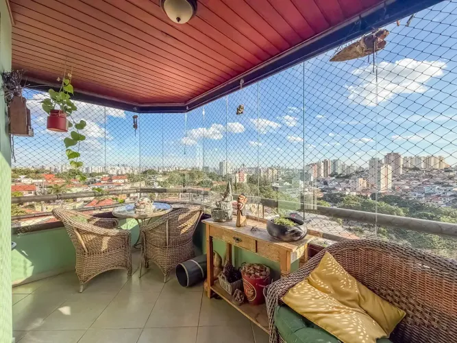 Top Mountain: 127m² com a Melhor Vista e 3 Vagas Fixas