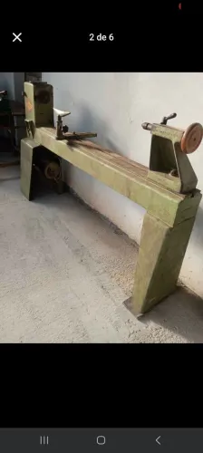 Máquina torno