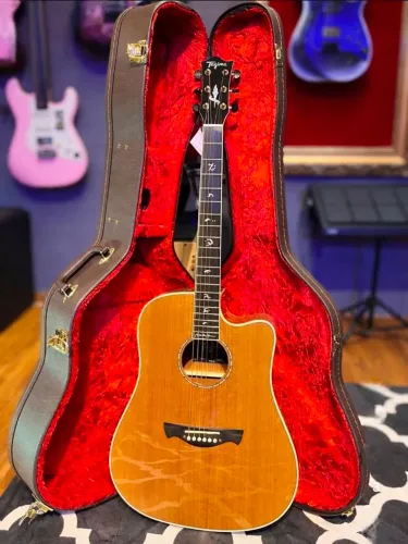 Violão Tagima Juninho Afran ORIGINAL Reverb Delay Chorus Com Case
