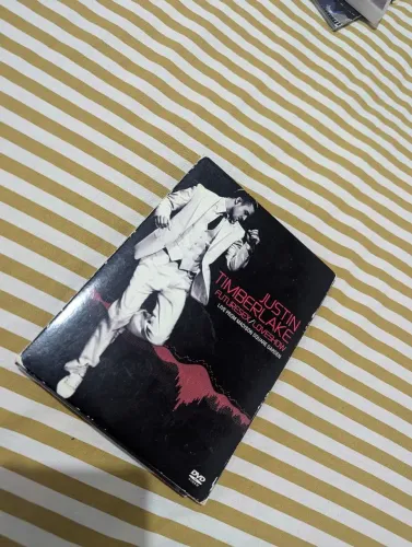 DVD JUSTIN TIMBERLAKE - FUTURESEX LOVESHOW