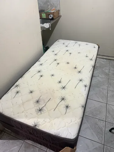 Cama box solteiro