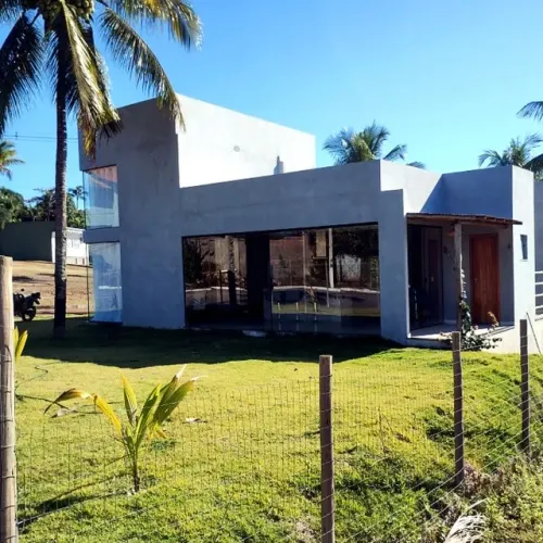 CASA MOBILIADA NO ALTO DA BOA VISTA EM ITACARÉ/BA ? 144 M² E SPA PRIVATIVO