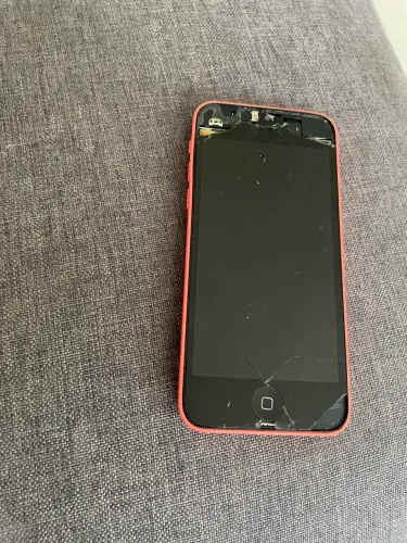 Iphone 5C carcaça Rosa peças A1532