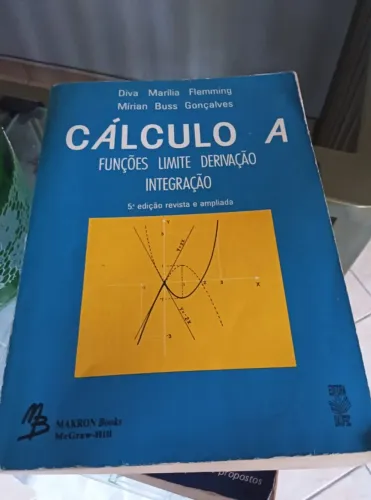 Livro: Cálculo A