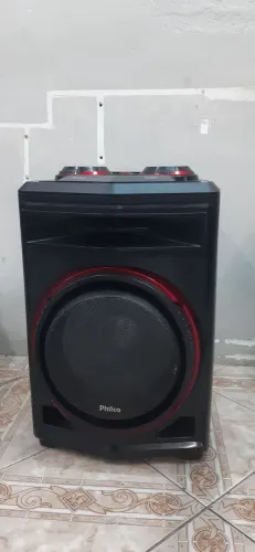 Caixa de som philco
