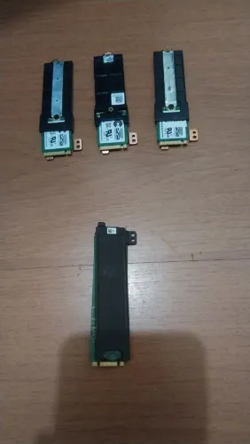 Nvme 512 GB com adaptador notebook Dell latitude 5410 e 5420 Leia Descrição