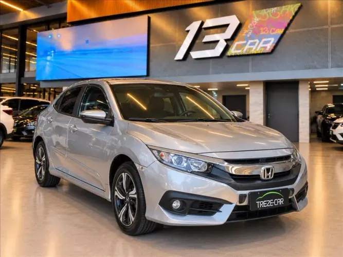 Honda Civic Sedan EXL 2.0 Flex 16V Aut.4p 2018