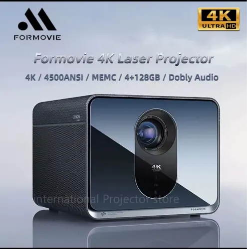 Projetor Formovie X5 4K