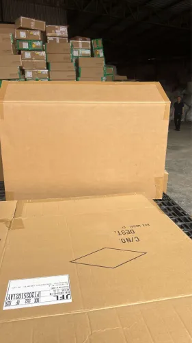 Caixa de papelão reforçada para mudança e envios aéreos 