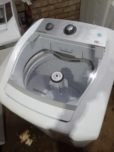 Máquina de lavar Colormaq 15kg Sul da Ilha