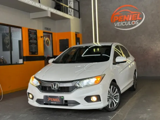 Honda City Sedan EXL 1.5 Flex 16V 4P Aut. 2018