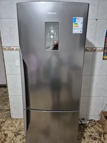 Geladeira Panasonic 480 litros(volume total)