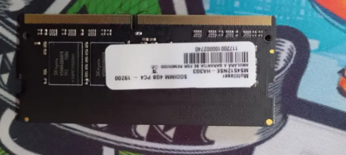 Troco 2 Memórias Notebook DDR4