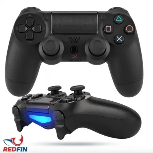 Controle Sem Fio Joystick Bluetooth Para Ps4 Videogame Tv Samsung Pc
